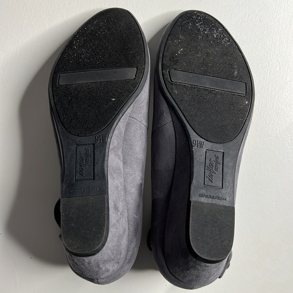 Dexflex Comfort Gray Suede Casual/Work Shoe - Picture 6 of 8